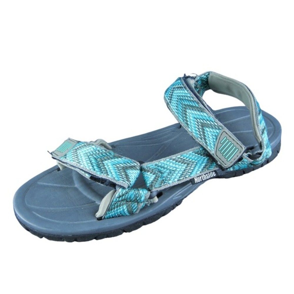 Northside  Women Sport Sandals Shoes Size 10‎ Medium Blue Synthetic